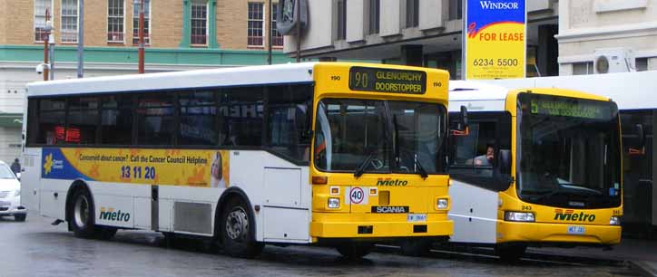 Metro Tasmania Scania N113CRB Ansair Tasmania 190